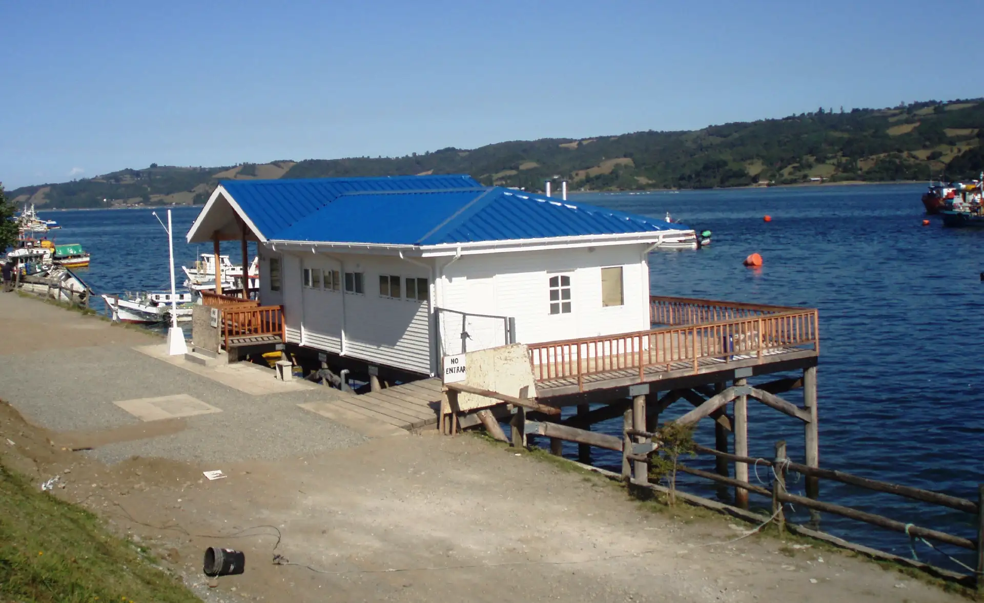 FFAA: Capitanías de Puerto - Quenchi